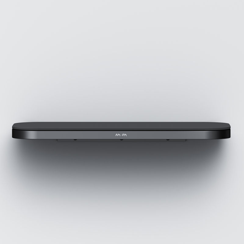 Полка для ванной AM.PM Func A8F37622 черный матовый