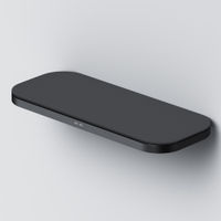 Полка для ванной AM.PM Func A8F37622 черный матовый — 1