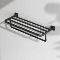 Полка для ванной AM.PM Func A8F37722 черный матовый — 6