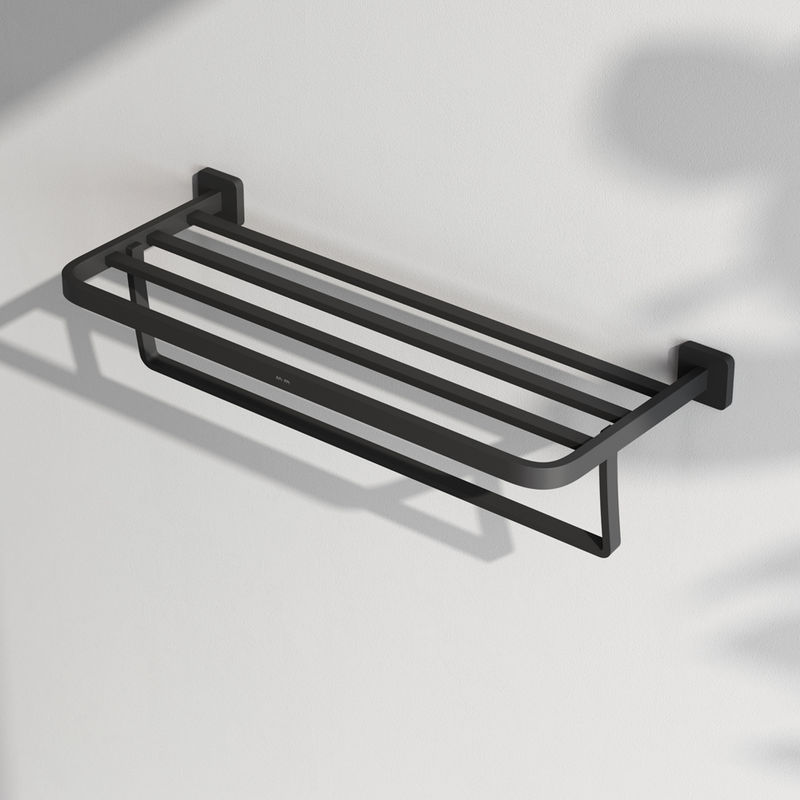 Полка для ванной AM.PM Func A8F37722 черный матовый