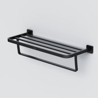 Полка для ванной AM.PM Func A8F37722 черный матовый — 1