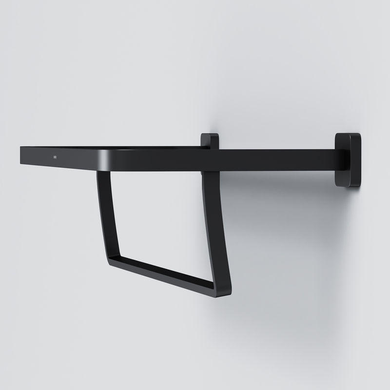 Полка для ванной AM.PM Func A8F37722 черный матовый