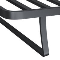 Полка для ванной AM.PM Func A8F37722 черный матовый — 4