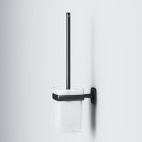 Ершик для унитаза AM.PM Gem A9033422 черный матовый — 2