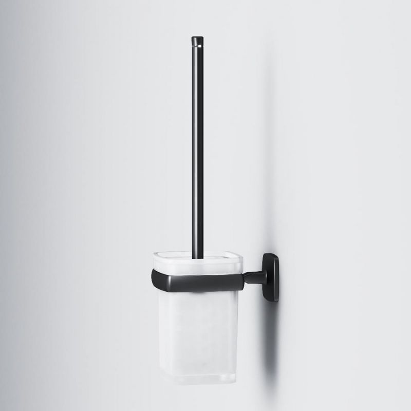 Ершик для унитаза AM.PM Gem A9033422 черный матовый