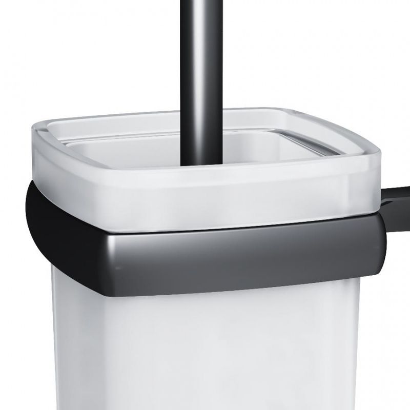 Ершик для унитаза AM.PM Gem A9033422 черный матовый