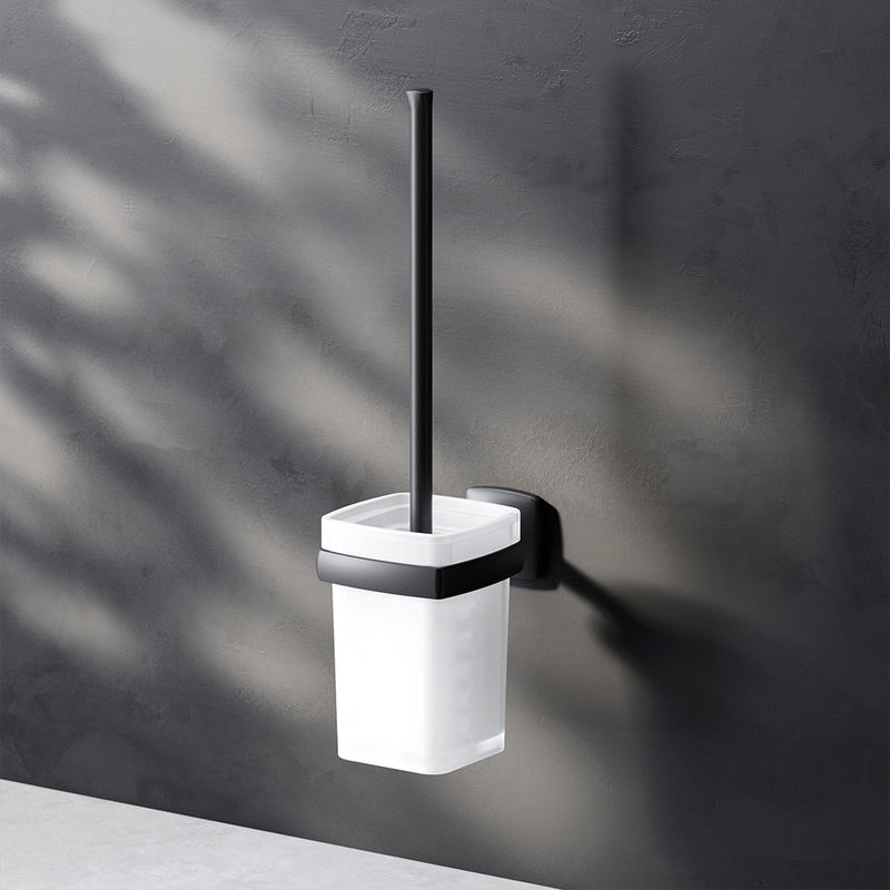 Ершик для унитаза AM.PM Gem A9033422 черный матовый