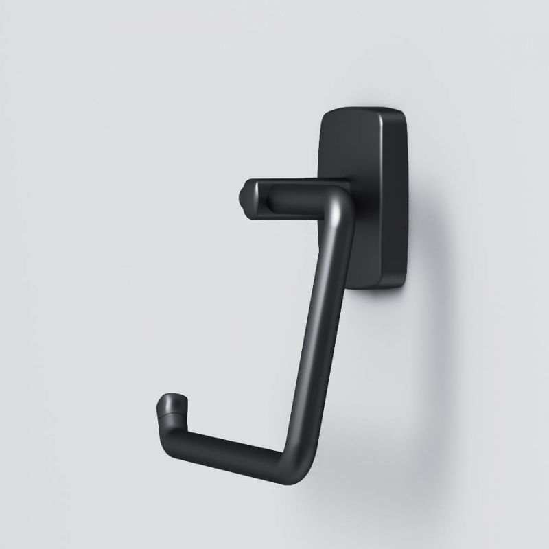 Держатель для туалетной бумаги AM.PM Gem A9034122 черный матовый