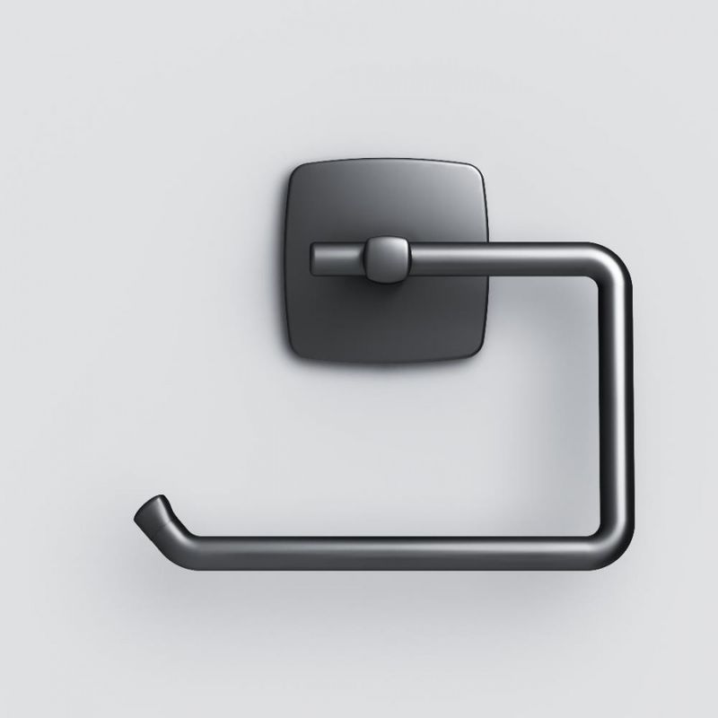 Держатель для туалетной бумаги AM.PM Gem A9034122 черный матовый