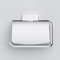 Держатель для туалетной бумаги AM.PM Gem A90341400 хром с крышкой — 3