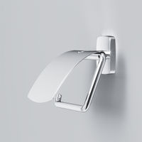 Держатель для туалетной бумаги AM.PM Gem A90341400 хром с крышкой — 2