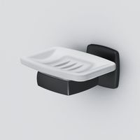 Мыльница AM.PM Gem A9034222 черный матовый — 1