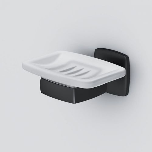 Мыльница AM.PM Gem A9034222 черный матовый