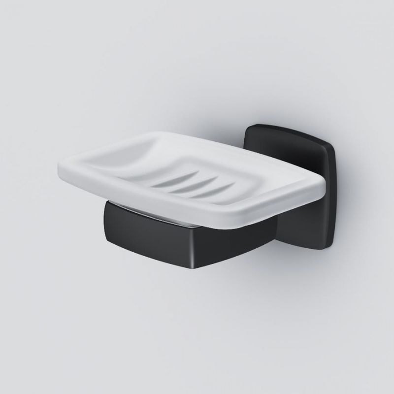 Мыльница AM.PM Gem A9034222 черный матовый