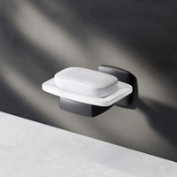 Мыльница AM.PM Gem A9034222 черный матовый — 5