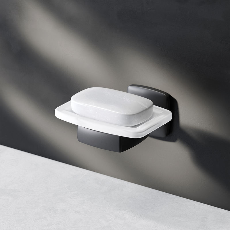 Мыльница AM.PM Gem A9034222 черный матовый