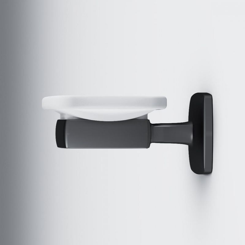 Мыльница AM.PM Gem A9034222 черный матовый