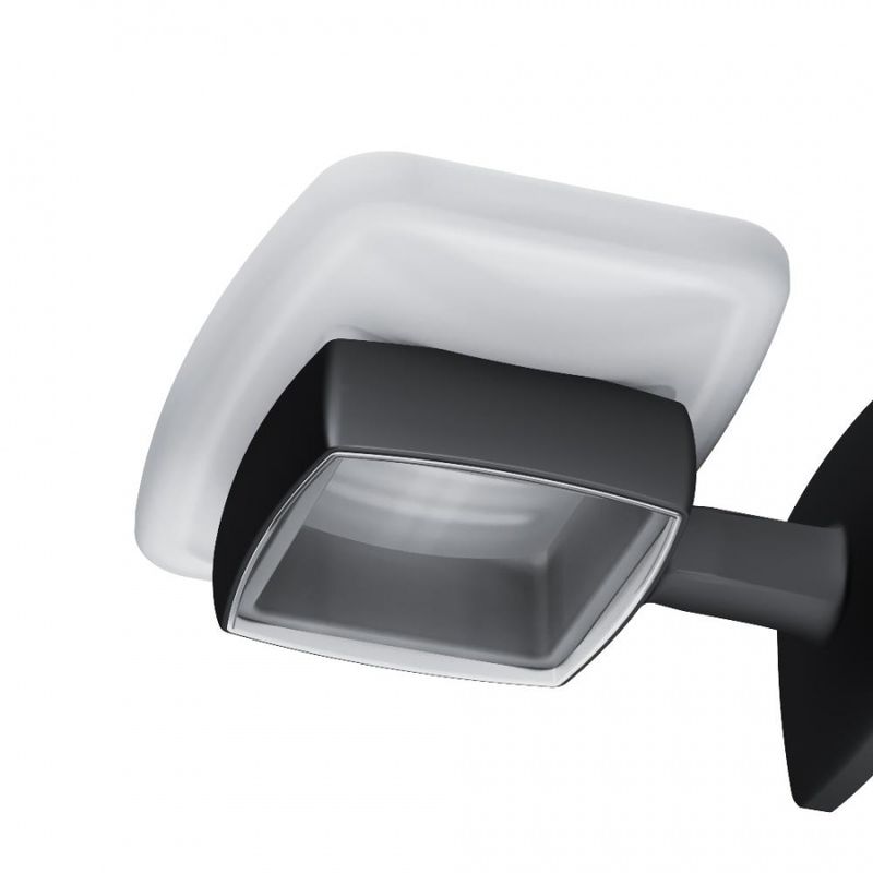 Мыльница AM.PM Gem A9034222 черный матовый