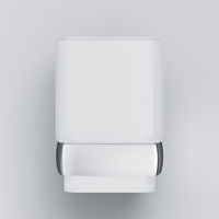 Стакан для зубных щеток AM.PM Gem A9034300 хром — 3