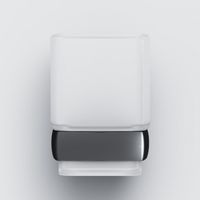 Стакан для зубных щеток AM.PM Gem A9034322 черный матовый — 3