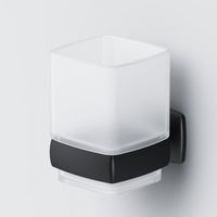 Стакан для зубных щеток AM.PM Gem A9034322 черный матовый — 1