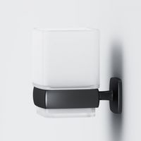 Стакан для зубных щеток AM.PM Gem A9034322 черный матовый — 2