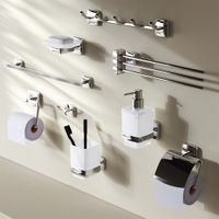 Держатель для полотенец AM.PM Gem A90346400 хром 50 см — 6