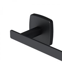 Держатель для полотенец AM.PM Gem A90346422 черный матовый 50 см — 4