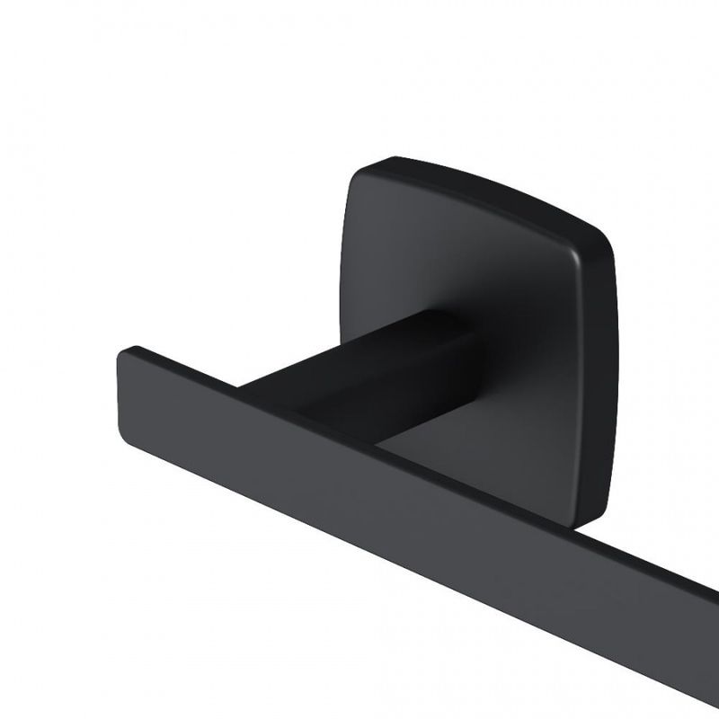 Держатель для полотенец AM.PM Gem A90346422 черный матовый 50 см