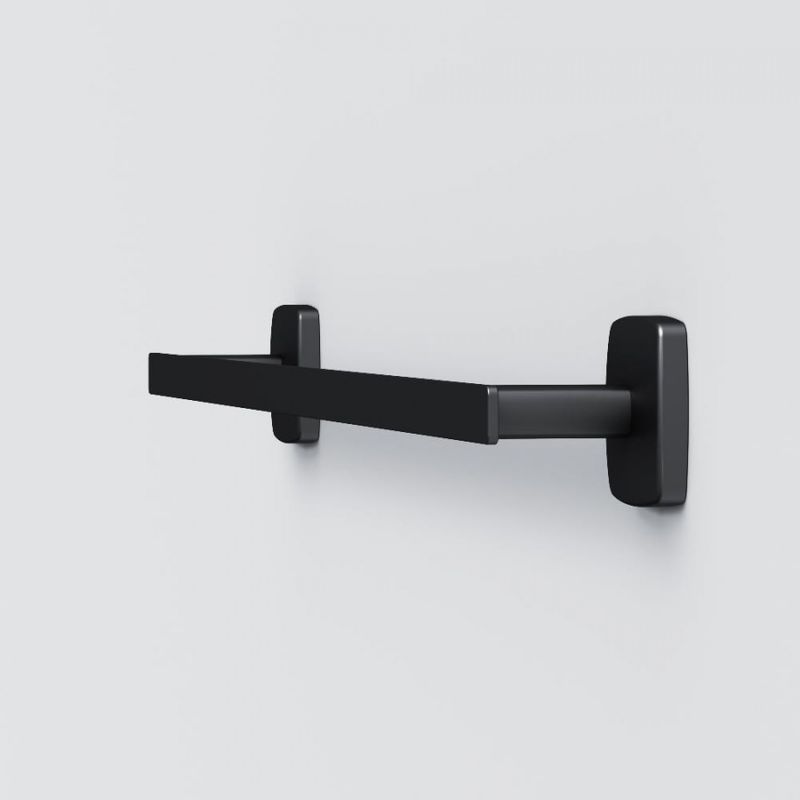 Держатель для полотенец AM.PM Gem A90346422 черный матовый 50 см