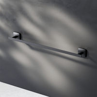 Держатель для полотенец AM.PM Gem A90346422 черный матовый 50 см — 5