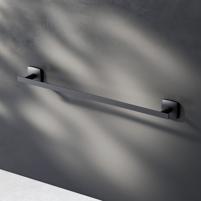 Держатель для полотенец AM.PM Gem A90346422 черный матовый 50 см