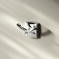 Крючок для ванной AM.PM Gem A9035600 хром двойной — 5