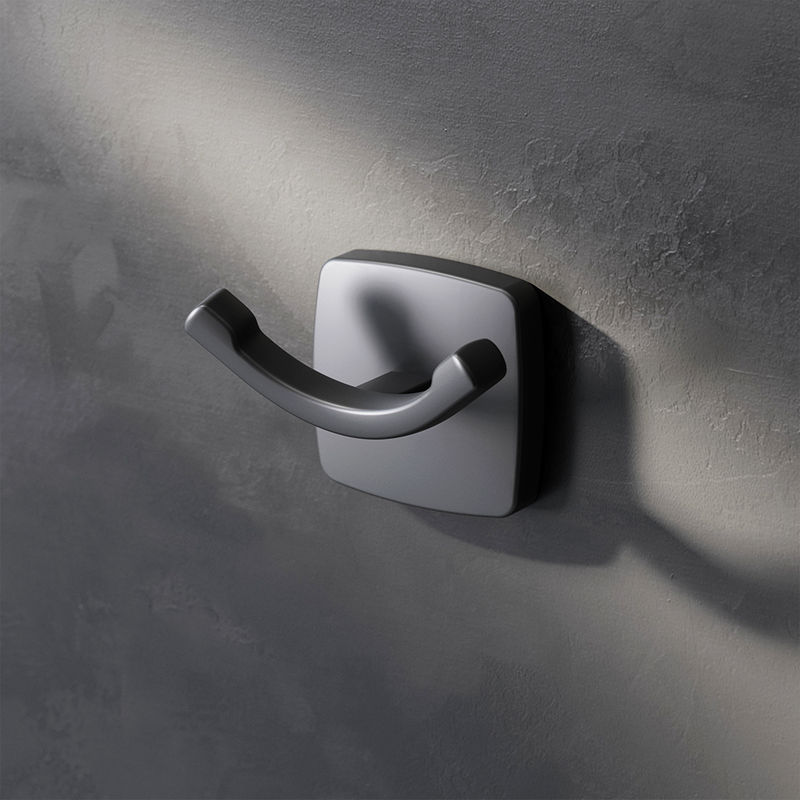 Крючок для ванной AM.PM Gem A9035622 черный матовый двойной