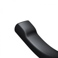 Крючок для ванной AM.PM Gem A9035622 черный матовый двойной — 4