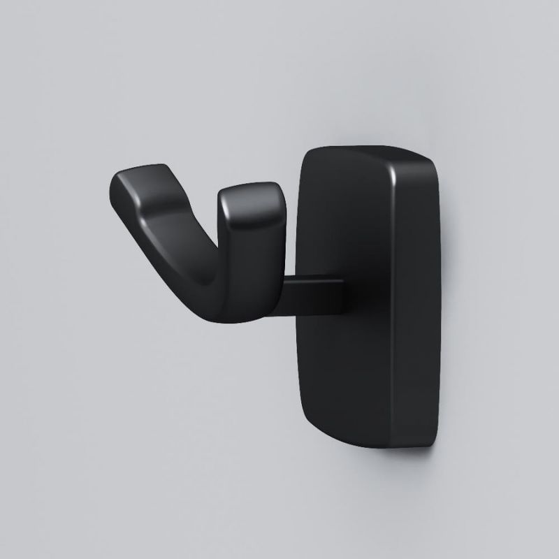 Крючок для ванной AM.PM Gem A9035622 черный матовый двойной