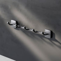 Вешалка для ванной AM.PM Gem A9035922 черный матовый — 5