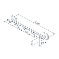 Вешалка для ванной AM.PM Gem A9035922 черный матовый — 7