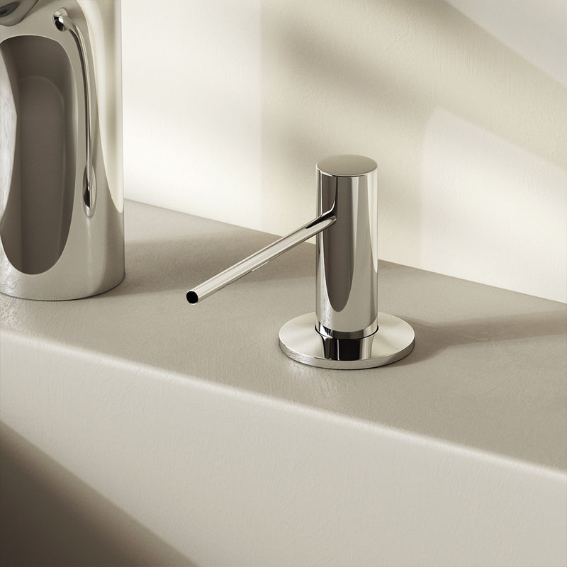 Дозатор для моющего средства AM.PM Gem A9037200 хром