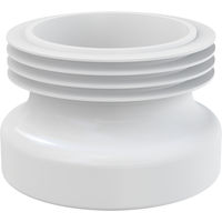 Манжета для унитаза AlcaDrain (AlcaPlast) A99 прямая — 1