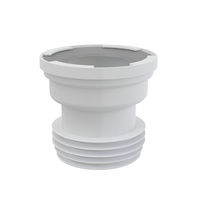 Патрубок для унитаза AlcaDrain (AlcaPlast) A991 прямой — 1