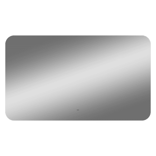 Зеркало Misty Адхил 1200х700 Led холодная подсветка ореол с подогревом / АДХ-02-120/70-14