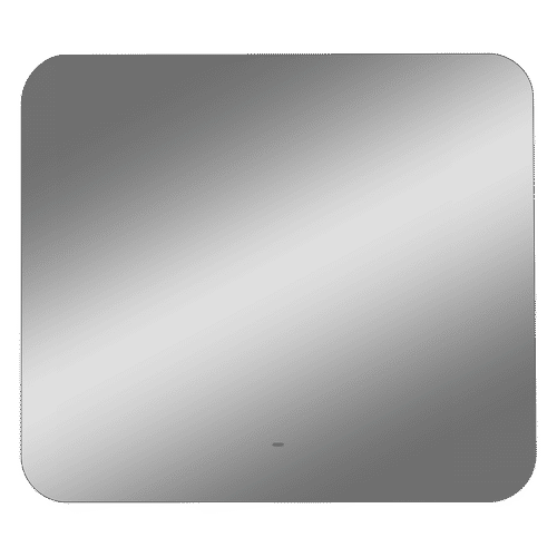 Зеркало Misty Адхил 800х700 Led холодная подсветка ореол с подогревом / АДХ-02-80/70-14