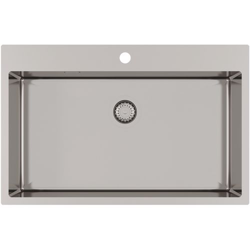 Кухонная мойка из нержавеющей стали AquaSanita Steel AIR 100 M