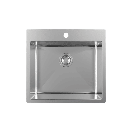 Кухонная мойка из нержавеющей стали AquaSanita Steel AIR 100 N