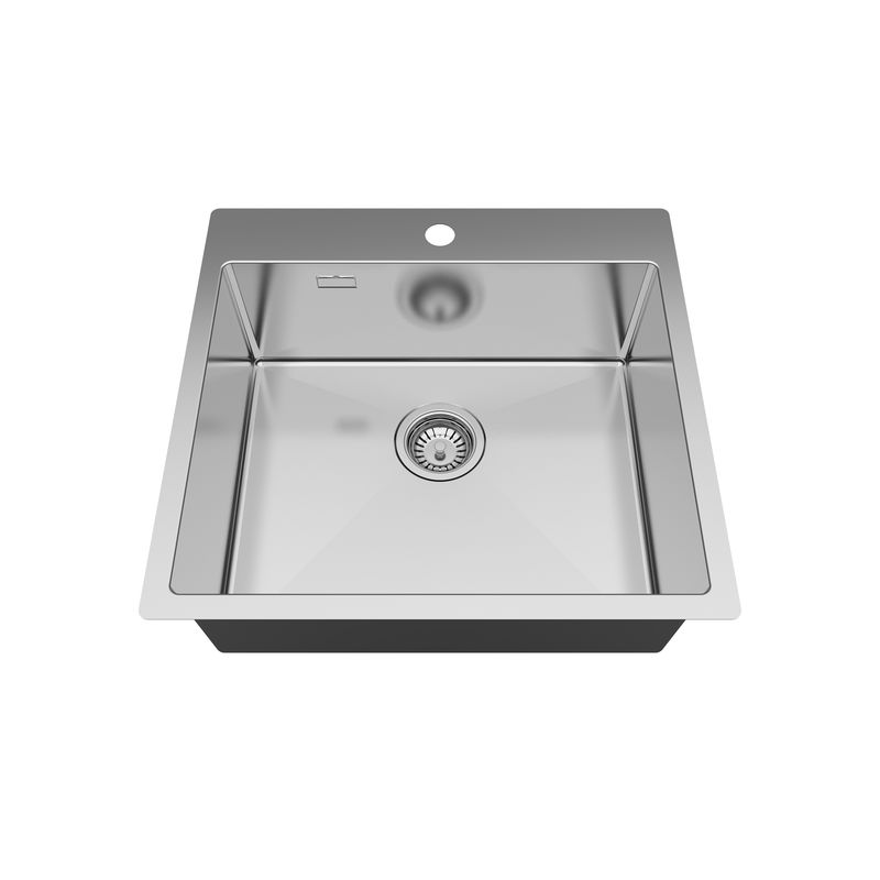 Кухонная мойка из нержавеющей стали AquaSanita Steel AIR 100 N