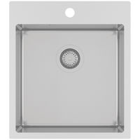 Кухонная мойка из нержавеющей стали AquaSanita Steel AIR 100 X — 1