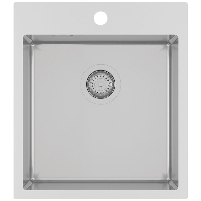 Кухонная мойка из нержавеющей стали AquaSanita Steel AIR 100 X