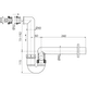 Сифон для сбора конденсата DN40 AKS2