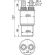Переходная муфта HT 40/50×G1/2" AKS6